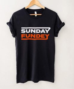 Where I'm From Cincinnati Sunday Fundey Black T Shirt