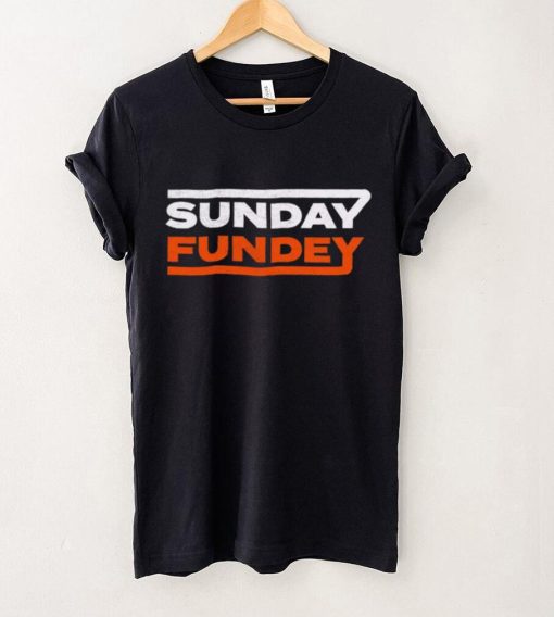 Where I’m From Cincinnati Sunday Fundey Black T Shirt