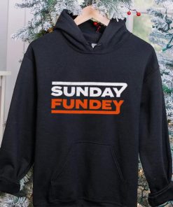 Where I'm From Cincinnati Sunday Fundey Black T Shirt