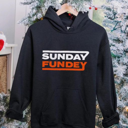 Where I’m From Cincinnati Sunday Fundey Black T Shirt