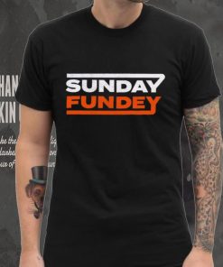 Where I'm From Cincinnati Sunday Fundey Black T Shirt