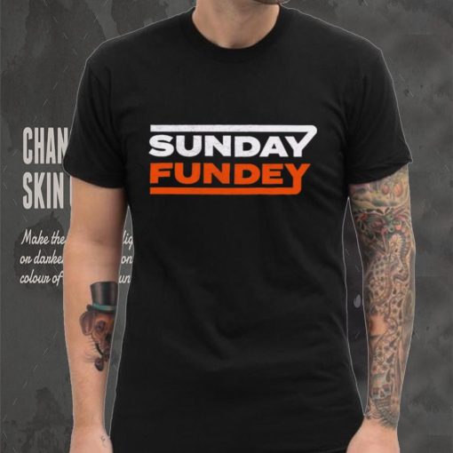 Where I’m From Cincinnati Sunday Fundey Black T Shirt