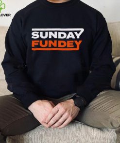 Where I'm From Cincinnati Sunday Fundey Black T Shirt