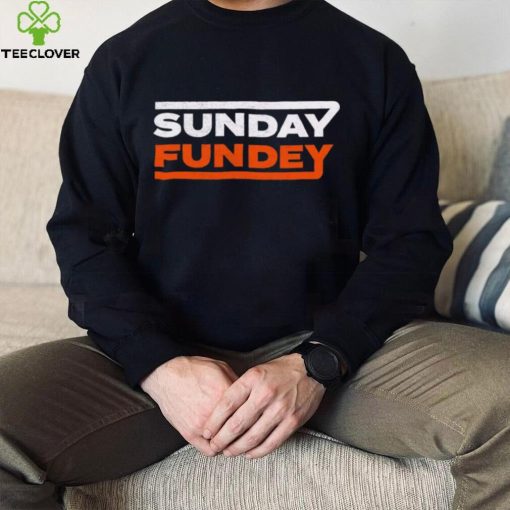 Where I’m From Cincinnati Sunday Fundey Black T Shirt