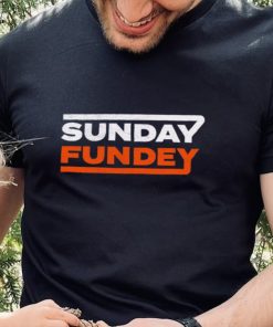 Where I'm From Cincinnati Sunday Fundey Black T Shirt