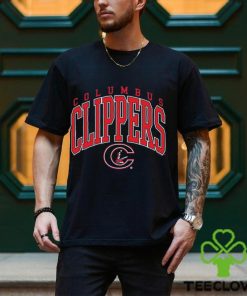 Where I'm From Columbus Clippers Royal Oversized T Shirt