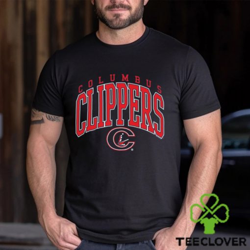 Where I’m From Columbus Clippers Royal Oversized T Shirt
