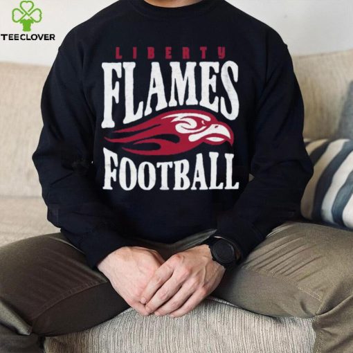 Where I’m From Liberty Flames Flames Football T Shirt