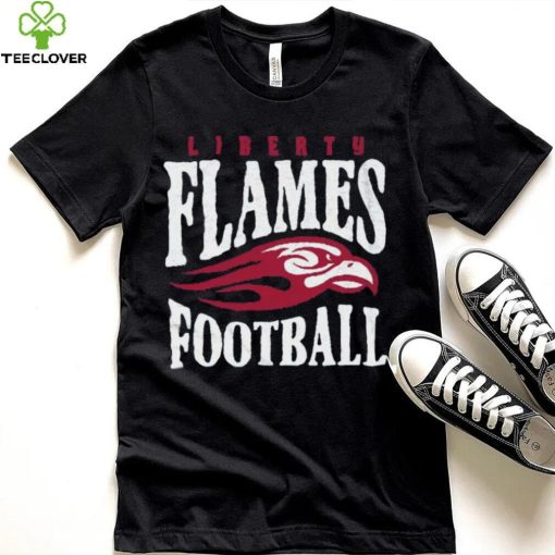 Where I’m From Liberty Flames Flames Football T Shirt