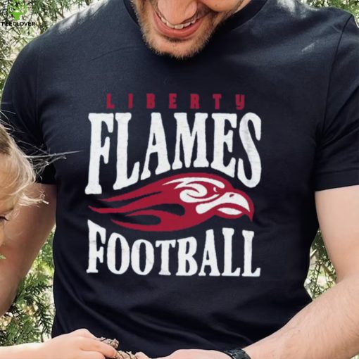 Where I’m From Liberty Flames Flames Football T Shirt