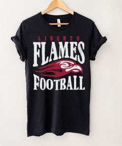 Where I'm From Liberty Flames Flames Football T Shirt