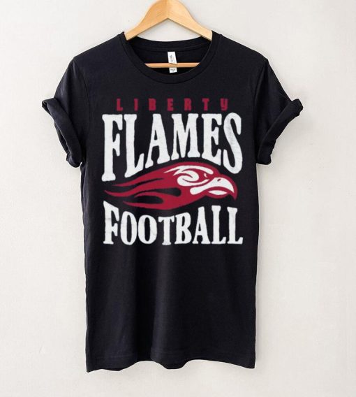 Where I’m From Liberty Flames Flames Football T Shirt