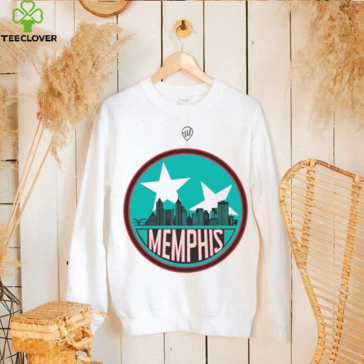 Where I’m From Memphis Oatmeal Tri Star T Shirt