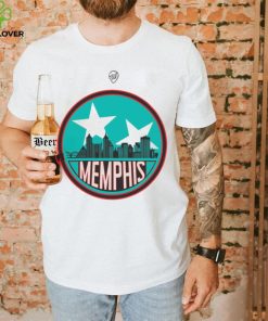 Where I'm From Memphis Oatmeal Tri Star T Shirt