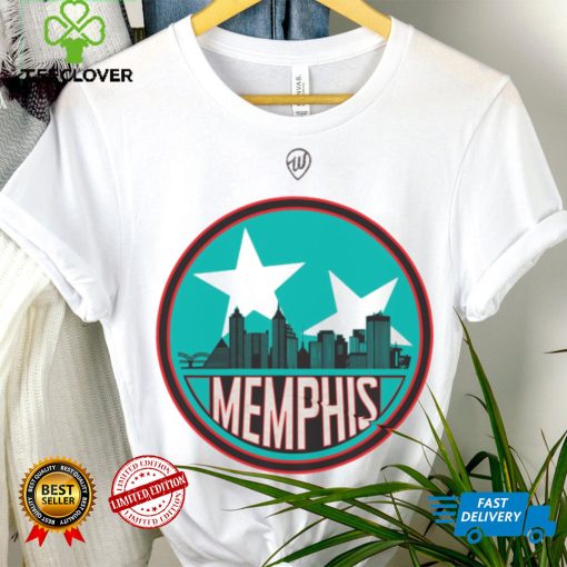 Where I’m From Memphis Oatmeal Tri Star T Shirt