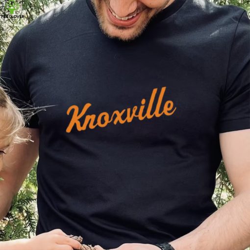 Where I’m From Men’s Knoxville Black Script T Shirt