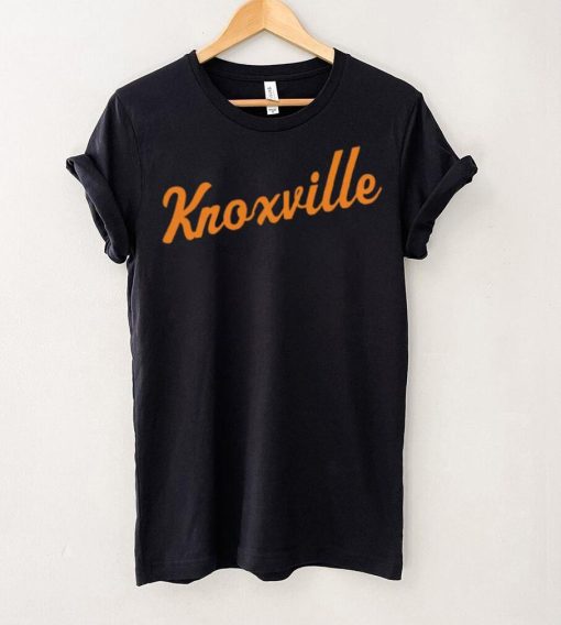 Where I’m From Men’s Knoxville Black Script T Shirt