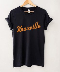 Where I'm From Men's Knoxville Black Script T Shirt