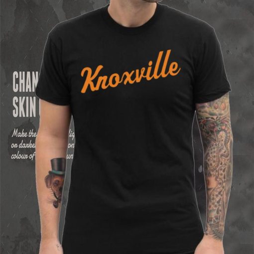 Where I’m From Men’s Knoxville Black Script T Shirt