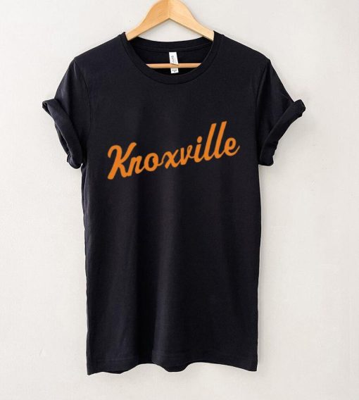 Where I’m From Men’s Knoxville Black Script T Shirt