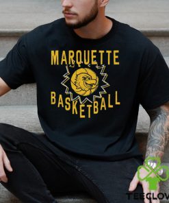 Where I'm From Men's Marquette Golden Eagles Blue Spark T Shirt