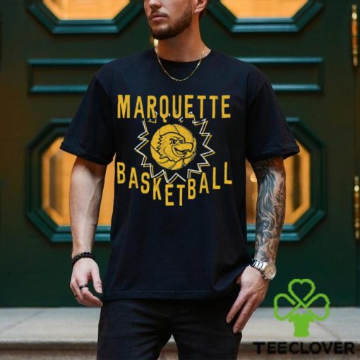 Where I’m From Men’s Marquette Golden Eagles Blue Spark T Shirt