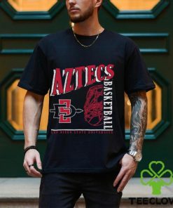 Where I'm From Men's San Diego State Aztecs Scarlet Offset Circle T Shirt