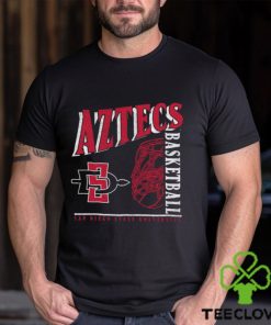 Where I'm From Men's San Diego State Aztecs Scarlet Offset Circle T Shirt