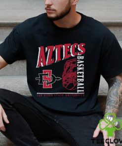 Where I'm From Men's San Diego State Aztecs Scarlet Offset Circle T Shirt