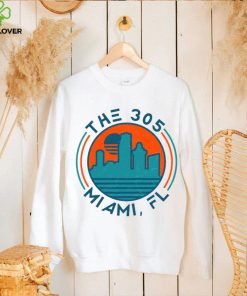 Where I'm From Miami White 305 T Shirt