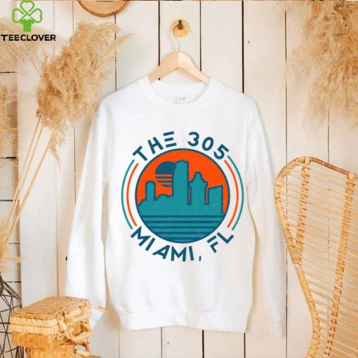 Where I’m From Miami White 305 T Shirt