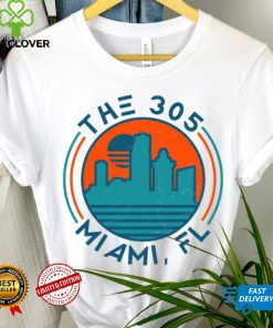 Where I'm From Miami White 305 T Shirt