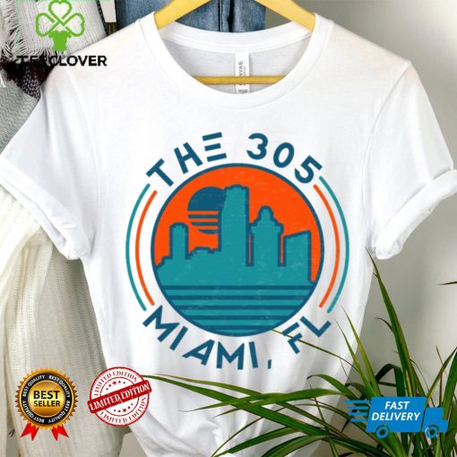 Where I’m From Miami White 305 T Shirt