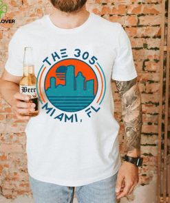 Where I'm From Miami White 305 T Shirt