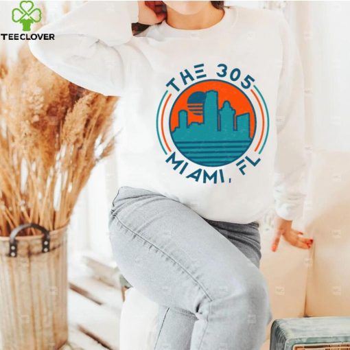 Where I’m From Miami White 305 T Shirt