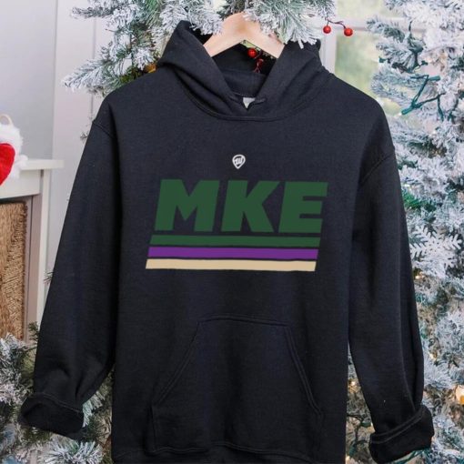 Where I’m From Milwaukee Black 2Sided T Shirt