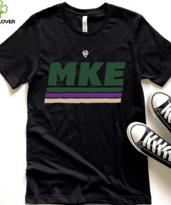 Where I'm From Milwaukee Black 2Sided T Shirt