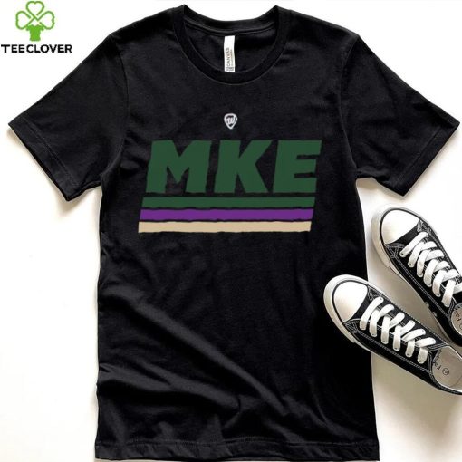 Where I’m From Milwaukee Black 2Sided T Shirt