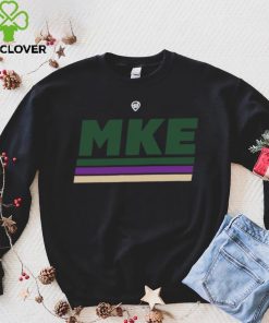 Where I'm From Milwaukee Black 2Sided T Shirt