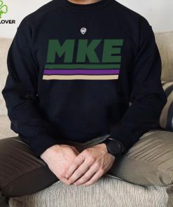 Where I'm From Milwaukee Black 2Sided T Shirt