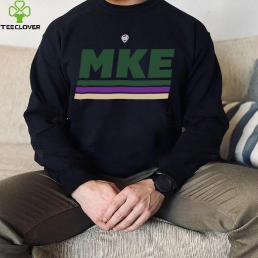 Where I’m From Milwaukee Black 2Sided T Shirt