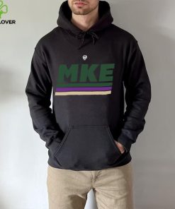 Where I'm From Milwaukee Black 2Sided T Shirt