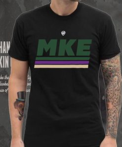 Where I'm From Milwaukee Black 2Sided T Shirt
