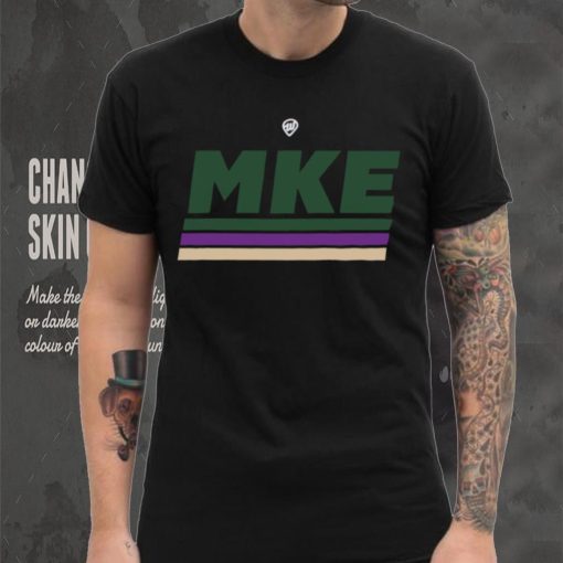 Where I’m From Milwaukee Black 2Sided T Shirt