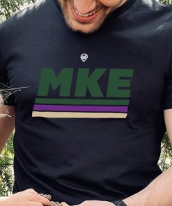 Where I'm From Milwaukee Black 2Sided T Shirt