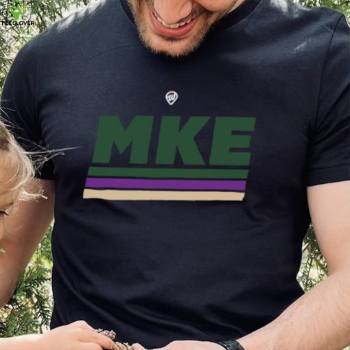 Where I’m From Milwaukee Black 2Sided T Shirt
