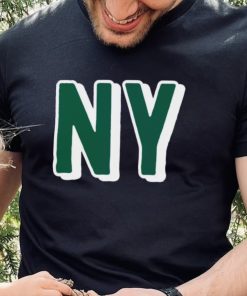 Where I'm From New York NY Block Black T Shirt