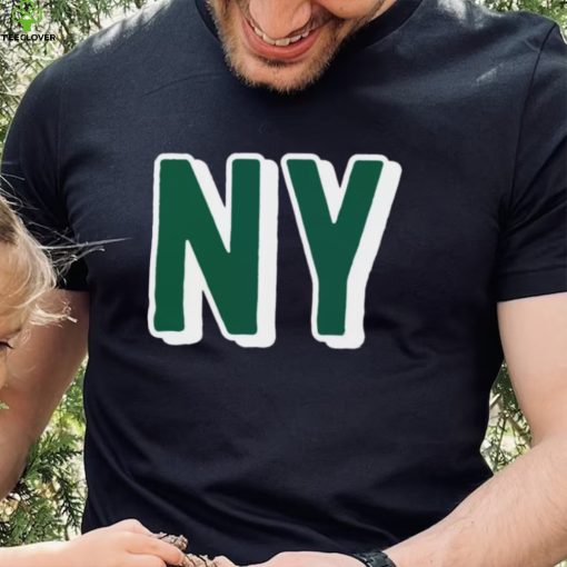 Where I'm From New York NY Block Black T Shirt