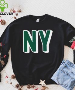 Where I'm From New York NY Block Black T Shirt