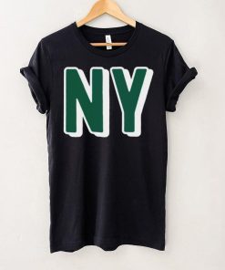 Where I'm From New York NY Block Black T Shirt